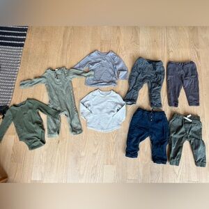 Old Navy, H&M, Cat & Jack 12month boy clothes